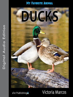 cover image of My Favorite Animal: Ducks